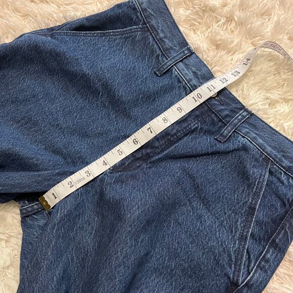 Abercrombie & Fitch The Loose High Rise Jeans Size 28 / 6 - Picture 8 of 9